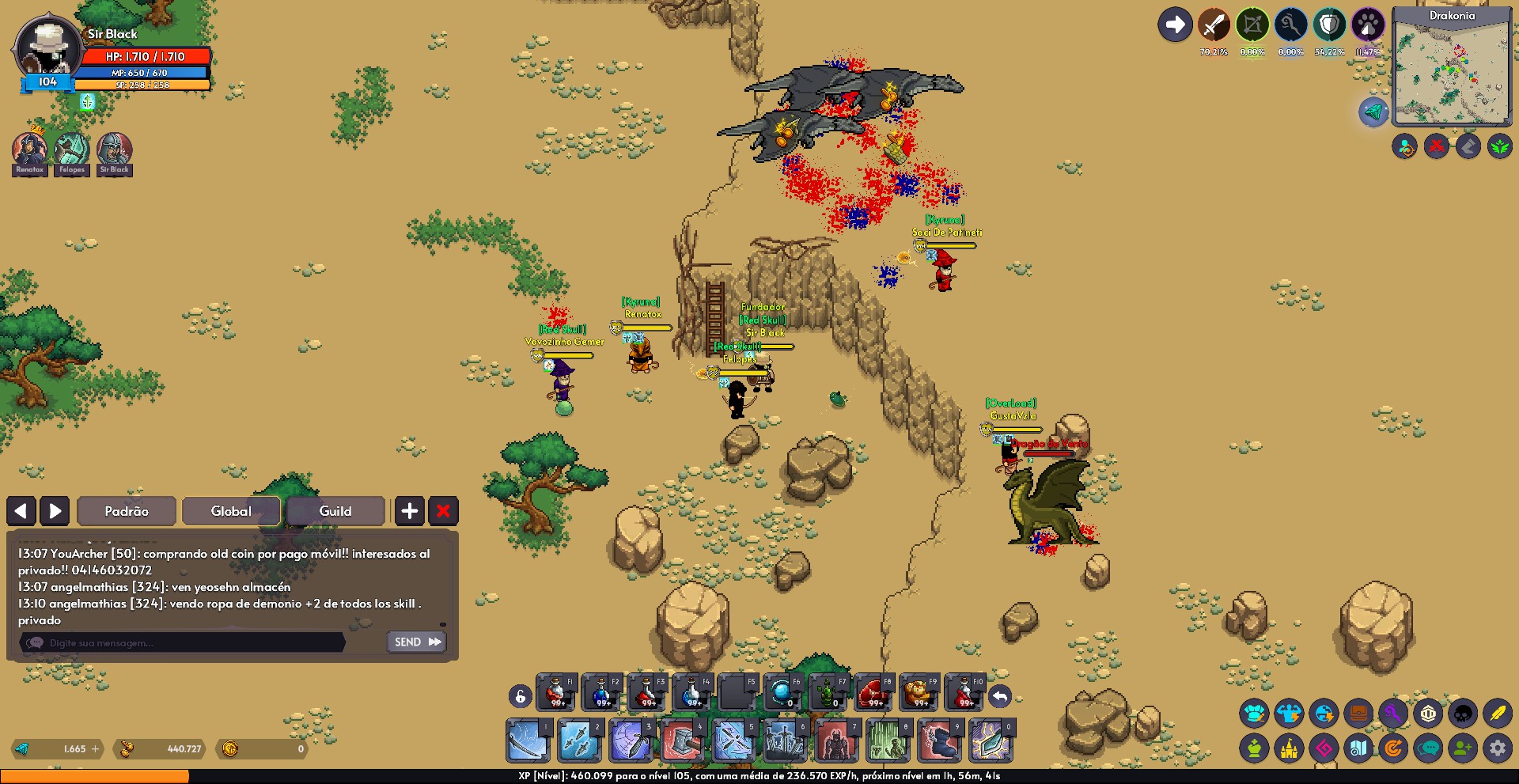 Aliança com a Guild Audaz