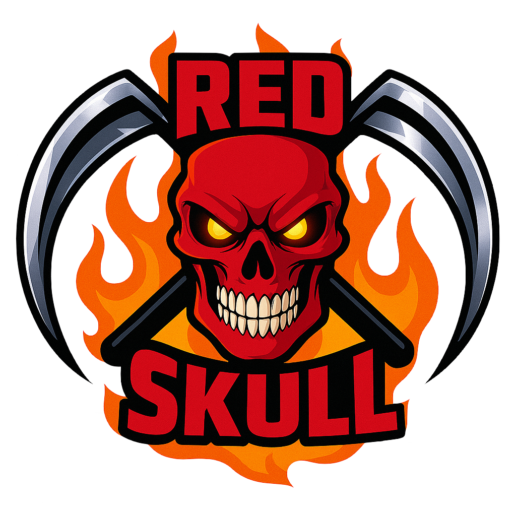 RED SKULL