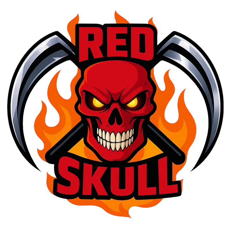 RED SKULL Guild — Guilda de Elite PvP no Grind Hero