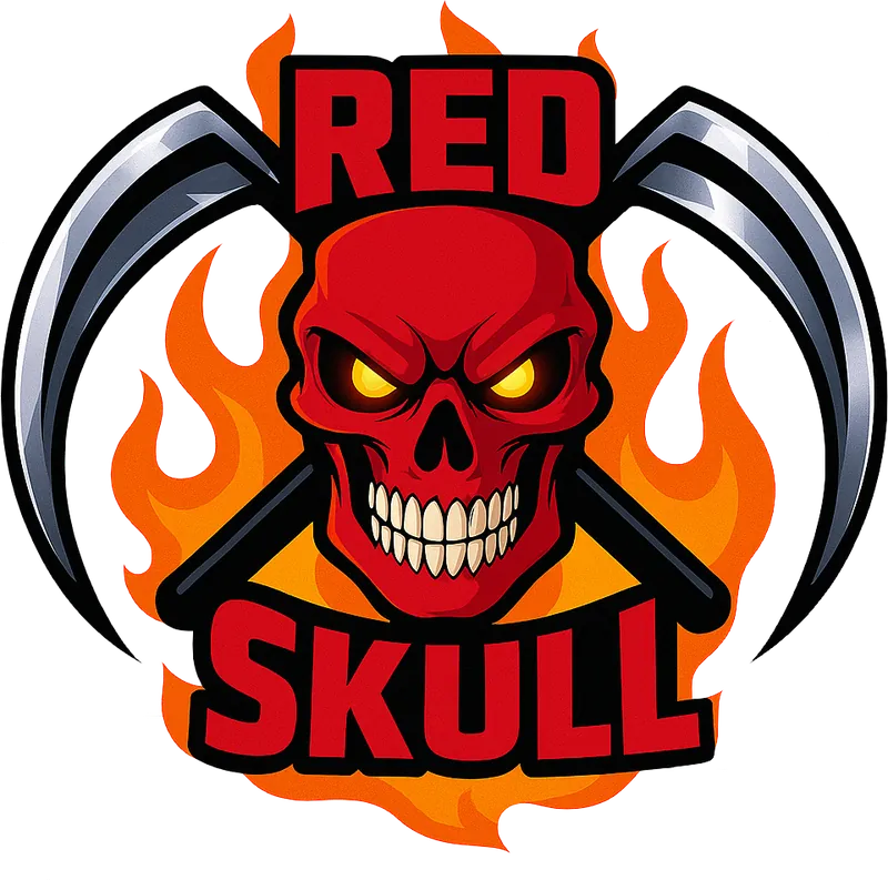RED SKULL